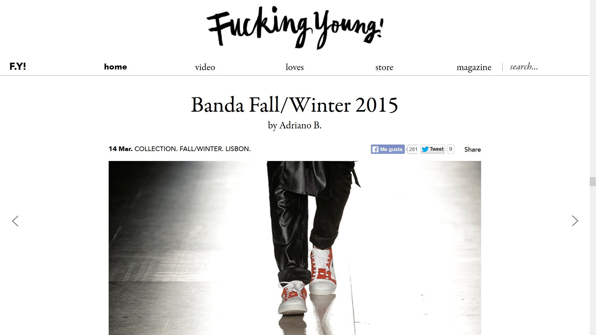 Fucking Young
