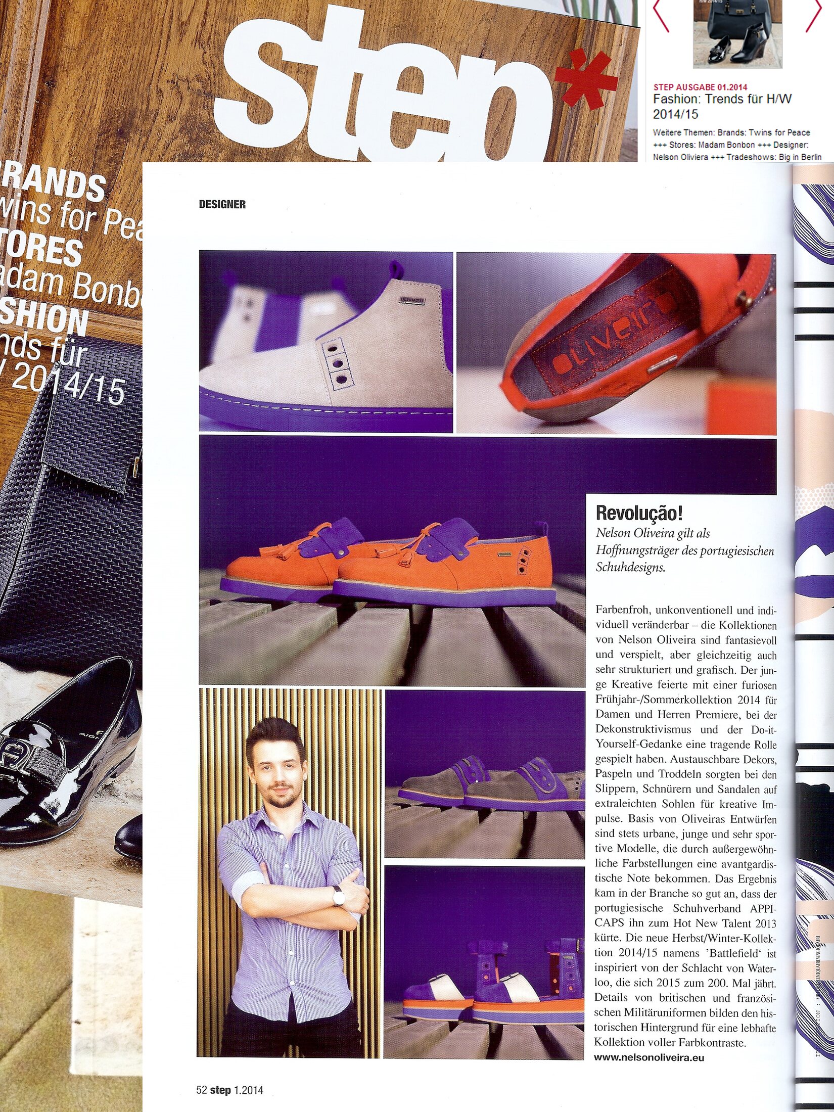 STEP Magazine