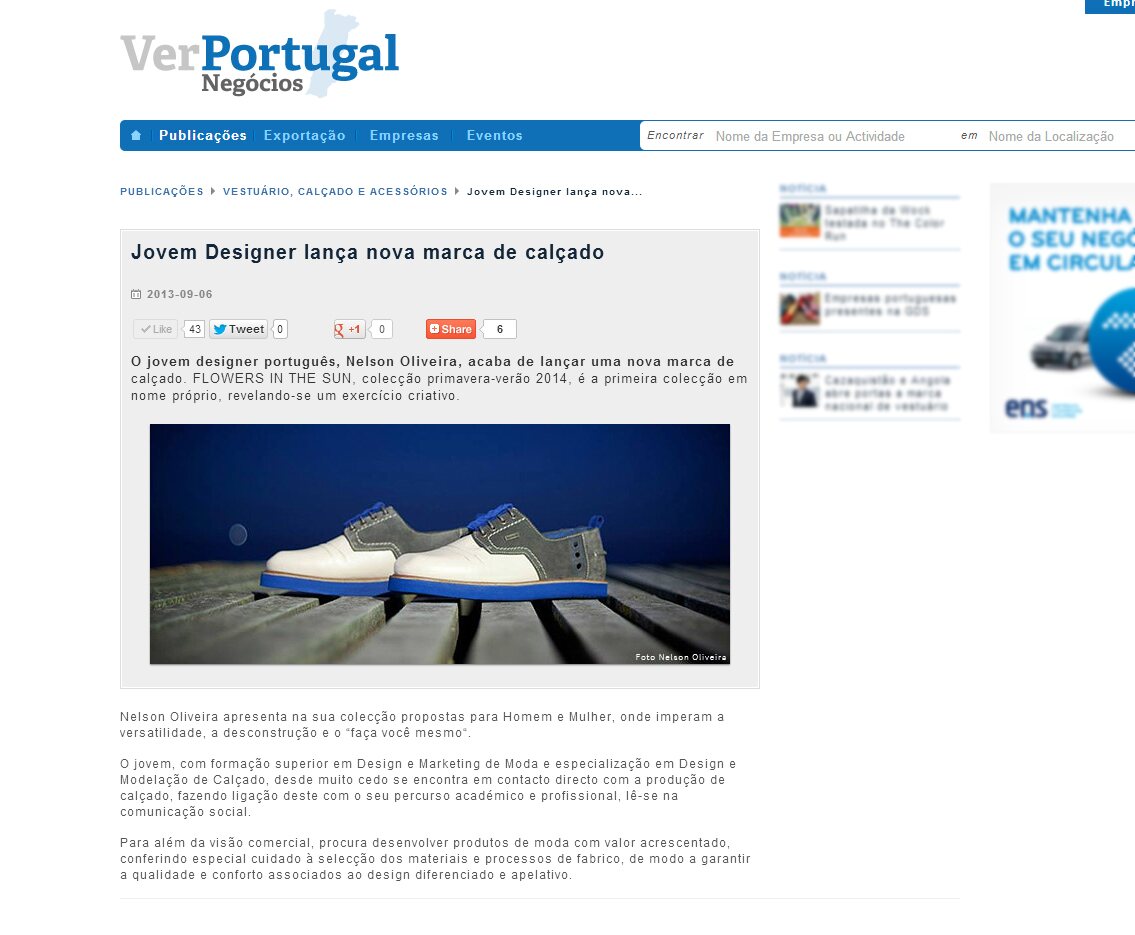 Ver Portugal — Negócios